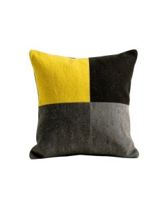 Newington Bee Hook Wool Throw Pillow