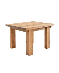 Industrial Solid Wood Dining Table