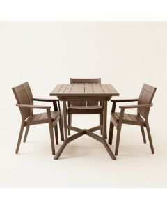 Moreira 3 Piece Bistro Set (synthetic illustration; no displayed measurements)