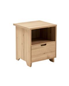 Parente End Table With Storage (synthetic illustration; no displayed measurements)