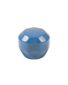 Hazel Bend Cabinet Knob Without Packaging - Blue (synthetic illustration; no displayed measurements)
