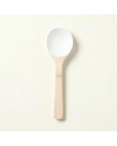Field Crest Cooking Spoon - White (synthetic illustration; no displayed measurements)