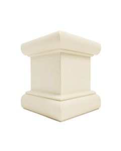 Gaige 24 3/4 '' H X 14 3/8 '' W X 2 1/2 '' D Large Pedestal Base (synthetic illustration; no displayed measurements)