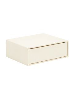 Clay Bluff Desktop Monitor Riser - Ivory (synthetic illustration; no displayed measurements)