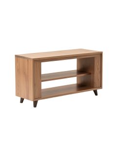 32 '' Solid Wood Console Table (synthetic illustration; no displayed measurements)