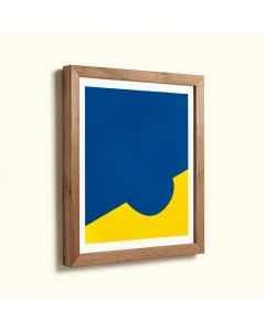 And L. King By Ben Heine - Graphic Art Print (synthetic illustration; no displayed measurements)