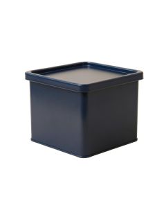 Linden Branch Closed Outdoor Storage Box - Navy (synthetic illustration; no displayed measurements)
