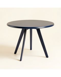 Field Canyon Patio Table - Navy (synthetic illustration; no displayed measurements)