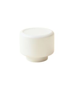 Bay Branch Cabinet Knob Without Packaging - White