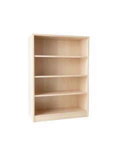 Sage Falls Freestanding Bookcase - Beige (synthetic illustration; no displayed measurements)