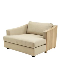 Charlie 88 '' Cotton Round Arm Sofa Bed