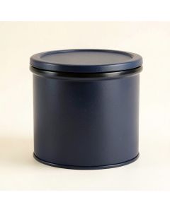 Lake Bluff Storage Canister With Lid - Navy (synthetic illustration; no displayed measurements)