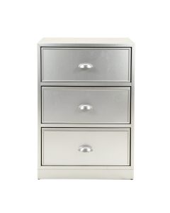 Ault 3 Drawer Nightstand (synthetic illustration; no displayed measurements)