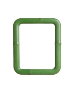 Cove Bridge Framed Wall Mirror - Green