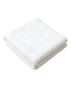 Flint Dale Bath Towel - White (synthetic illustration; no displayed measurements)