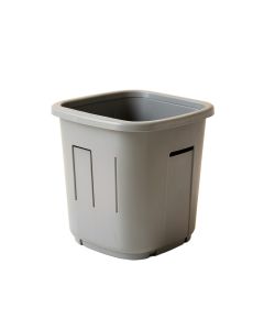 Slate Branch Closed Garden Compost Bin - Gray