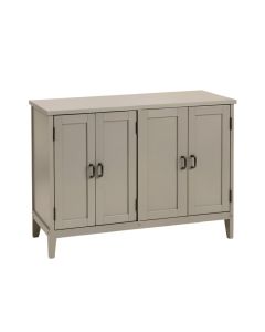 Zeveren 4 Door Accent Cabinet (synthetic illustration; no displayed measurements)