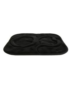 Cliff Brook Bath Mat - Black