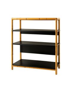 Bay Bridge Empty Seed-Starting Shelving Unit Without Lights - Black