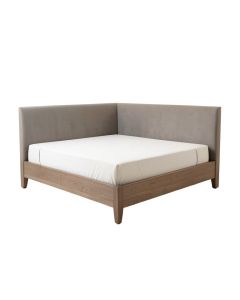 Knobel Luxe Upholstered Platform Bed (synthetic illustration; no displayed measurements)