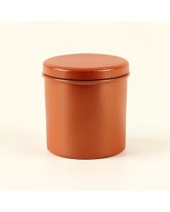 Elm Bridge Storage Canister With Lid - Terracotta (synthetic illustration; no displayed measurements)