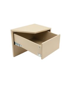 Alder Dale Under-Desk Drawer Unit - Beige