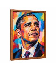 Barack By Dayat Banggai - Graphic Art Print