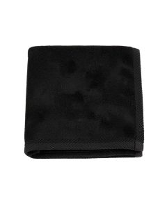Cedar Edge Bath Towel - Black