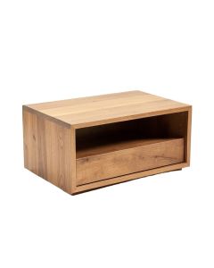 Egbert Solid Wood Coffee Table With Storage (synthetic illustration; no displayed measurements)