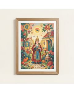 Made In Spain 2 Colourful Blind Art Ii By Philippe Hugonnard - Wrapped Canvas Graphic Art Print (synthetic illustration; no displayed measurements)