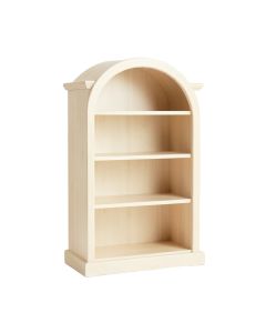 Bay Dale Freestanding Bookcase - Ivory