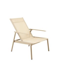 Linden Bridge Outdoor Lounge Chair - Beige