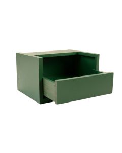 Fern Dale Small-Parts Storage Drawer Cabinet - Green