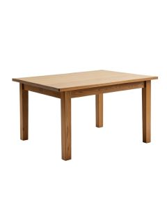 Crawford Solid Wood Dining Table (synthetic illustration; no displayed measurements)