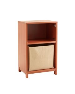 Briar Bridge Freestanding Pull-Out Hamper Cabinet - Terracotta (synthetic illustration; no displayed measurements)