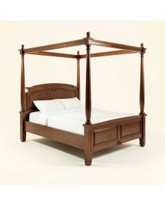Four Poster Bed (synthetic illustration; no displayed measurements)