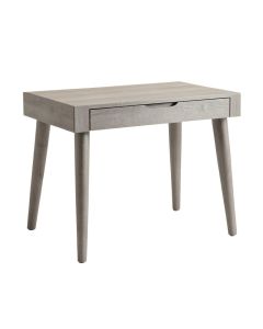 Moss Bluff Writing Desk - Gray (synthetic illustration; no displayed measurements)