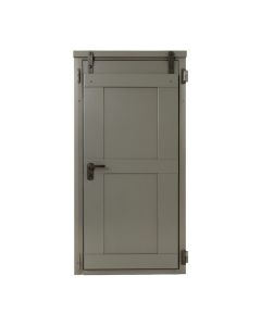Wheel Sliding Standard Single Track Barn Door Hardware Kit