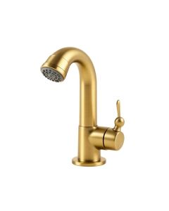 Graze Pull-Down Kitchen Sink Faucet With Three-Function Sprayhead