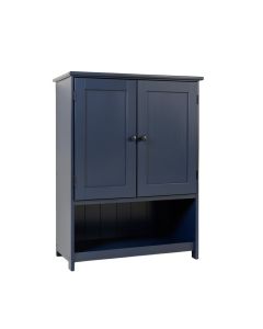 Harbor Brook Wall-Mounted Laundry Cabinet - Navy (synthetic illustration; no displayed measurements)
