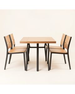 Marseille 3 Piece Bistro Dining Set (synthetic illustration; no displayed measurements)