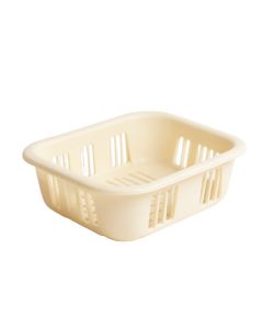 Vale Bluff Empty Under-Desk Cable Tray - Ivory