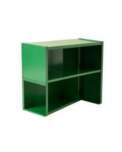 Meadow Dell Desktop Shelving Unit - Green (synthetic illustration; no displayed measurements)