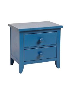 Cove Dale Nightstand - Blue (synthetic illustration; no displayed measurements)