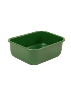 Pine Bend Empty Under-Desk Cable Tray - Green (synthetic illustration; no displayed measurements)