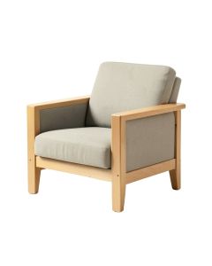 Baze 25 '' Wide Polyester Armchair (synthetic illustration; no displayed measurements)
