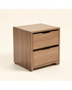 Brundrett End Table With Storage (synthetic illustration; no displayed measurements)