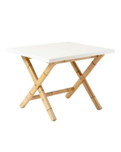Cove Crest Patio Table - White (synthetic illustration; no displayed measurements)