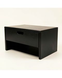 Summit Dell Under-Desk Drawer Unit - Black (synthetic illustration; no displayed measurements)