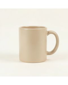 Fern Canyon Ceramic Mug - Beige (synthetic illustration; no displayed measurements)
